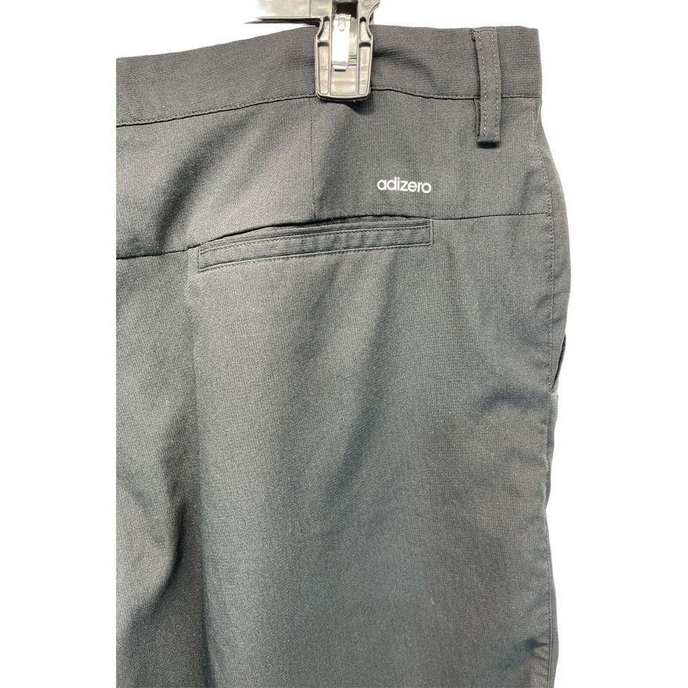 Adidas Golf Mens‎ Black Size 38 Adizero Athletic Shorts - Picture 7 of 9